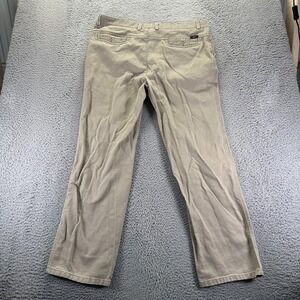 Jobbs Pant Mens 40x32 Beige Corduroy Cotton Chino Straight Baggy Classic Preppy